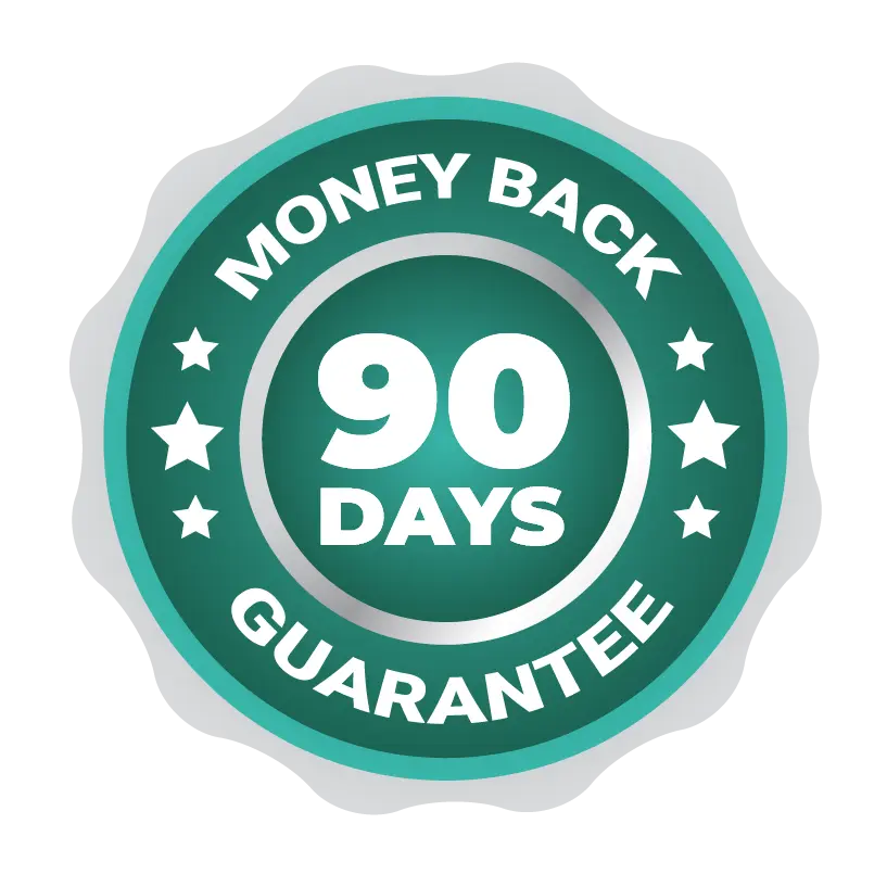 90 Day Satisfaction Guarantee for UroStream  Supplement